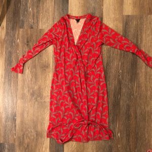 Ann Taylor Wrap Dress Size 4P